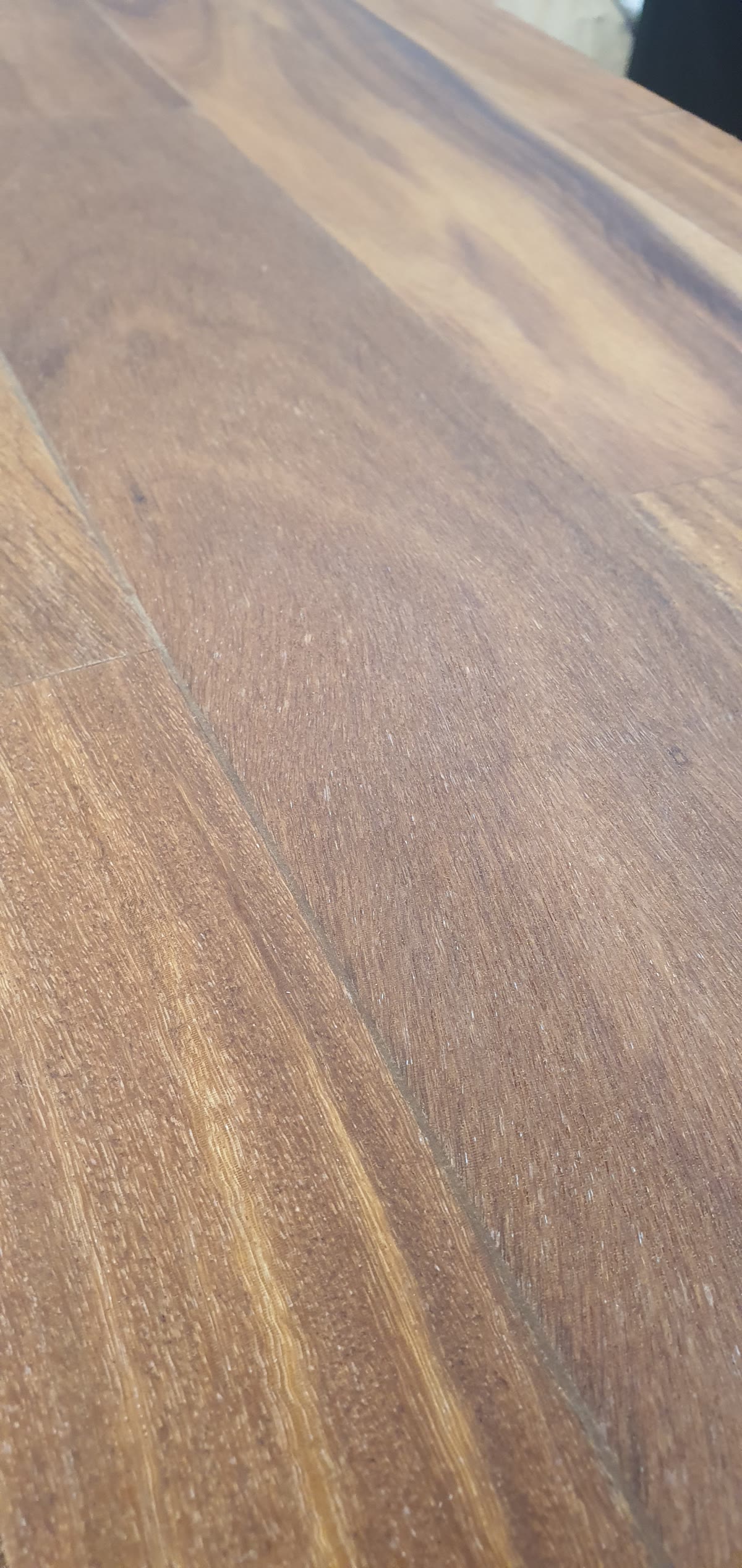 Finished parquet floor